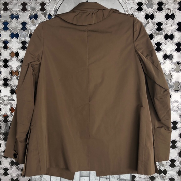 Dennis Merotto Light Weight Tan Jacket Size 4 - Picture 5 of 8